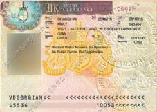 外服留学：祝贺钱同学获得英国留学签证